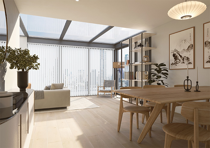 Decor, Pure - Vertical Blind - Image 7